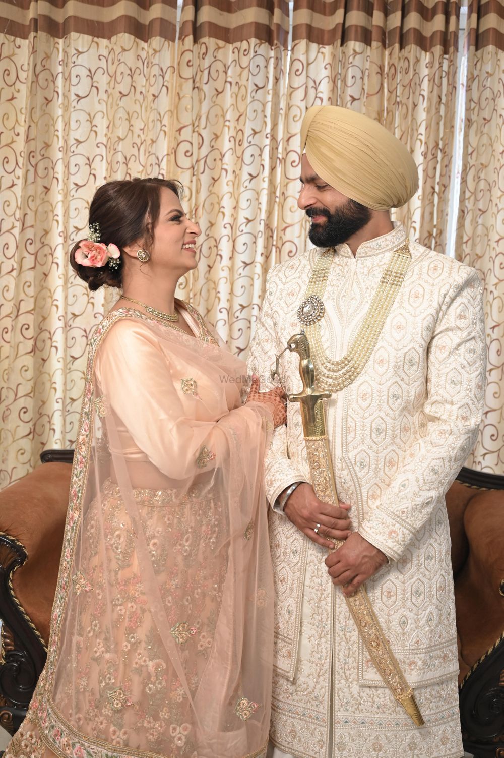 Photo From Sikh Wedding - By Surbhi Make Up Artist