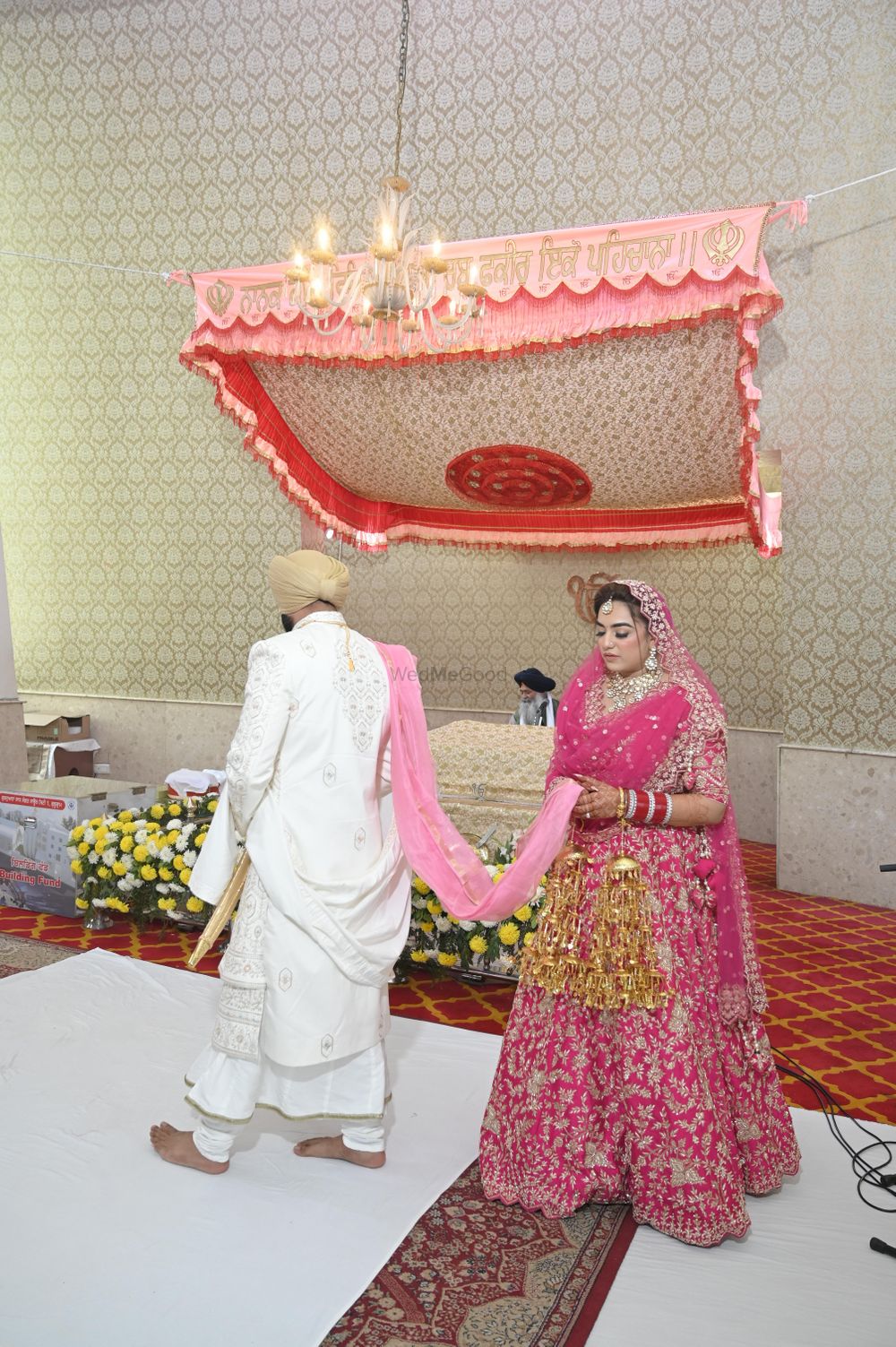 Photo From Sikh Wedding - By Surbhi Make Up Artist