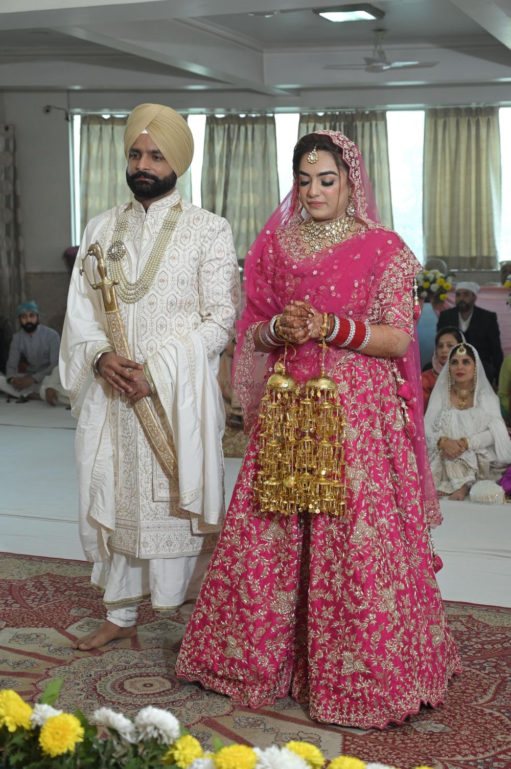 Photo From Sikh Wedding - By Surbhi Make Up Artist