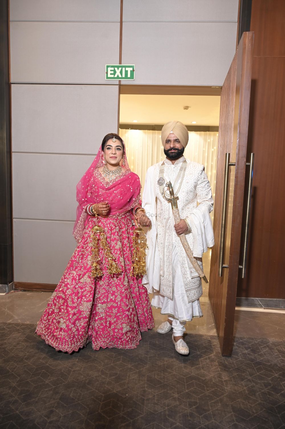 Photo From Sikh Wedding - By Surbhi Make Up Artist