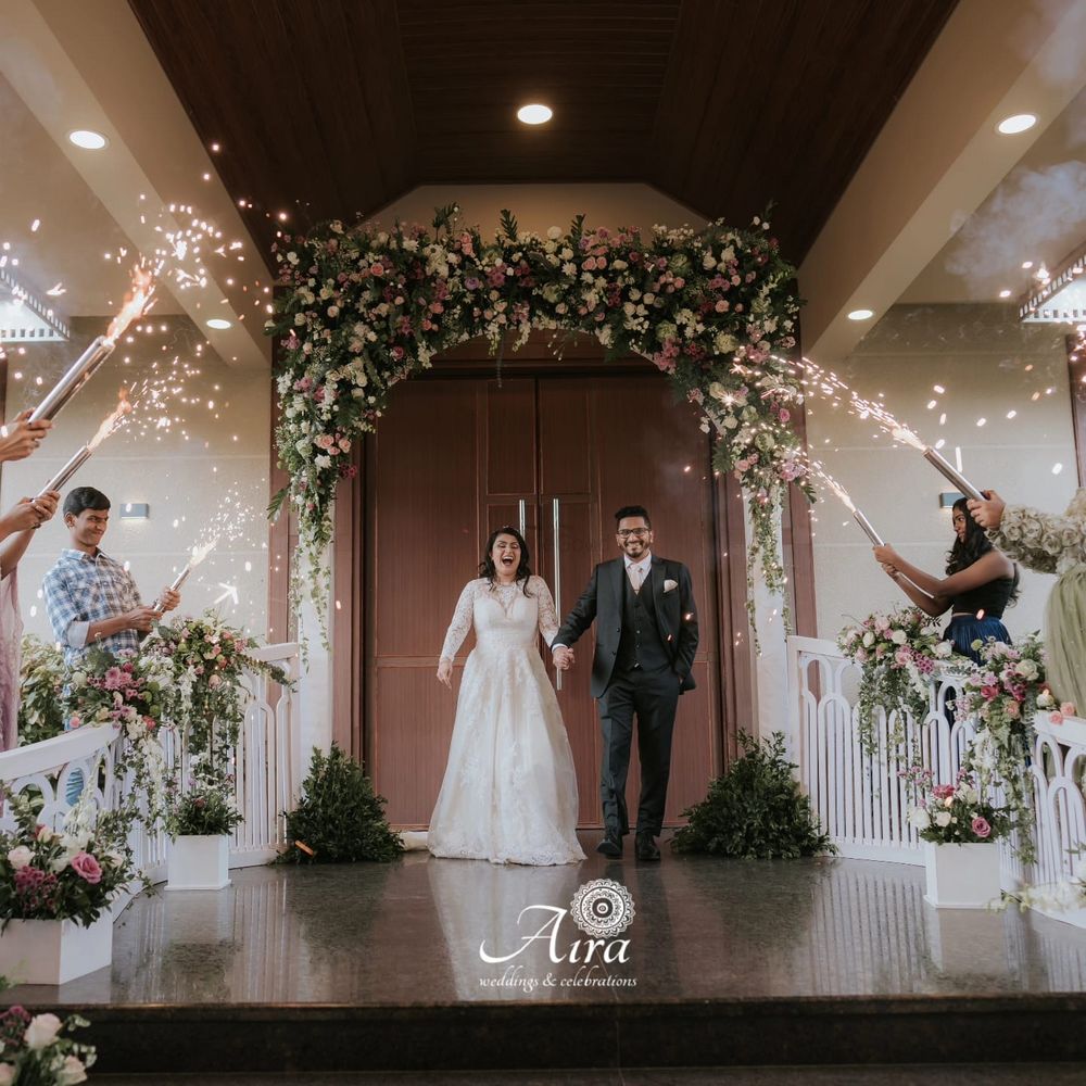 Photo From Sacred Elegance - A Christian wedding  - By Aira Wedding Planners