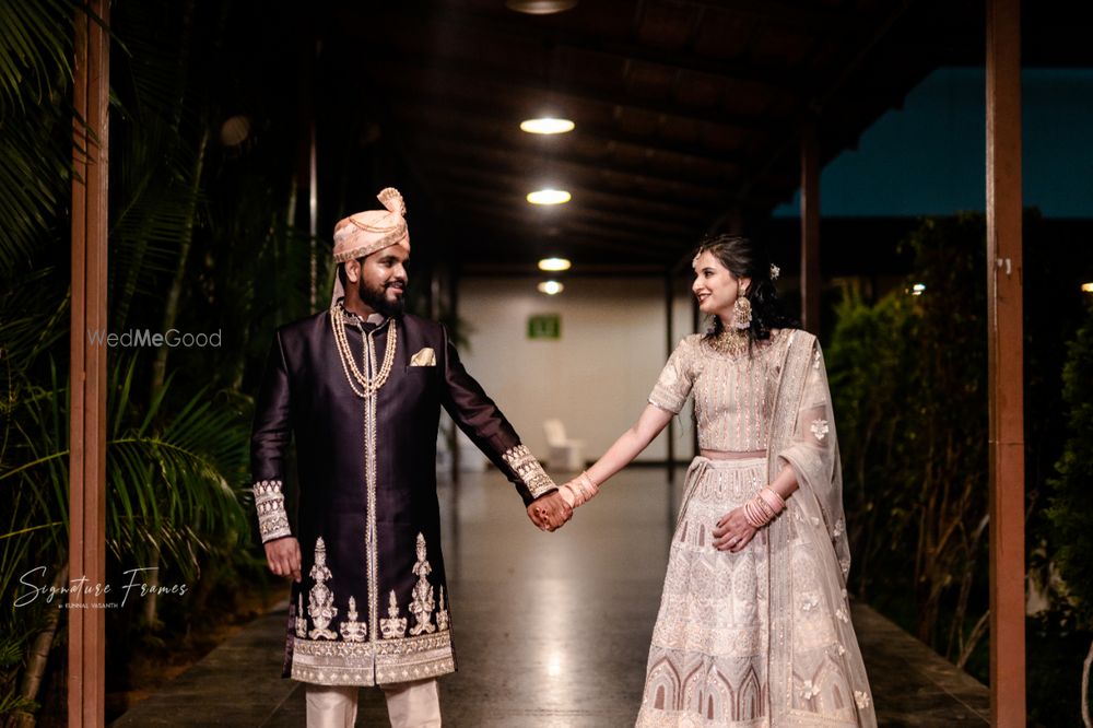 Photo From Vinodh & Arnita - By Signature Frames Studios