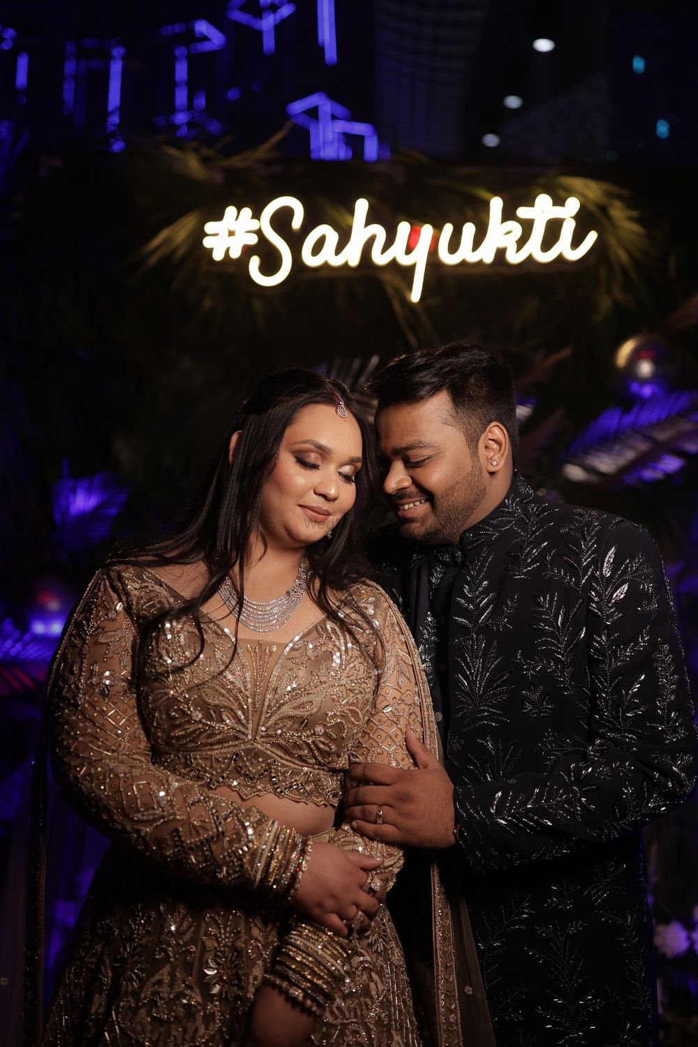 Photo From #Sahyukti Sangeet - By Wedding Diaries by FNC