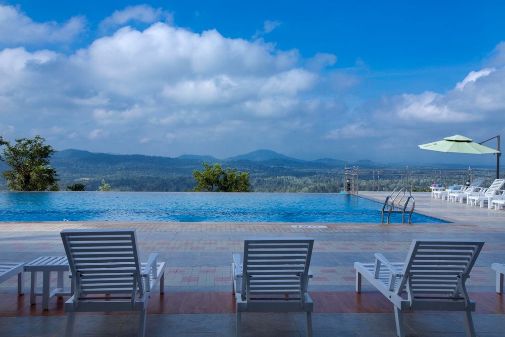 Photo From Resort pool images - By Coorg Cliffs Resort & Spa