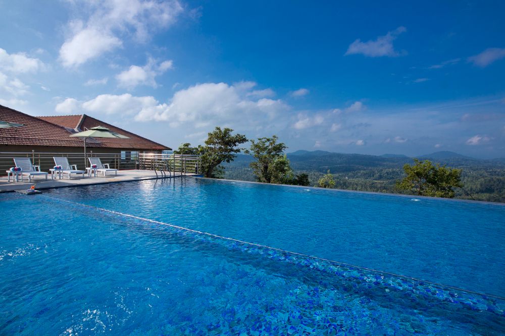 Photo From Resort pool images - By Coorg Cliffs Resort & Spa