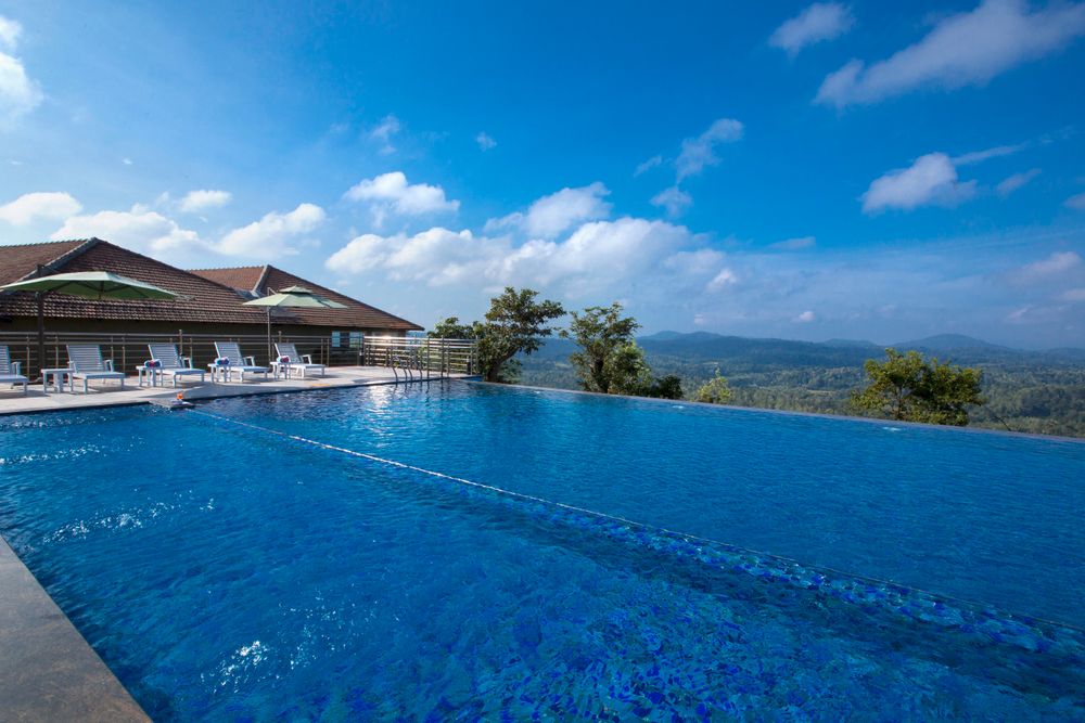 Photo From Resort pool images - By Coorg Cliffs Resort & Spa