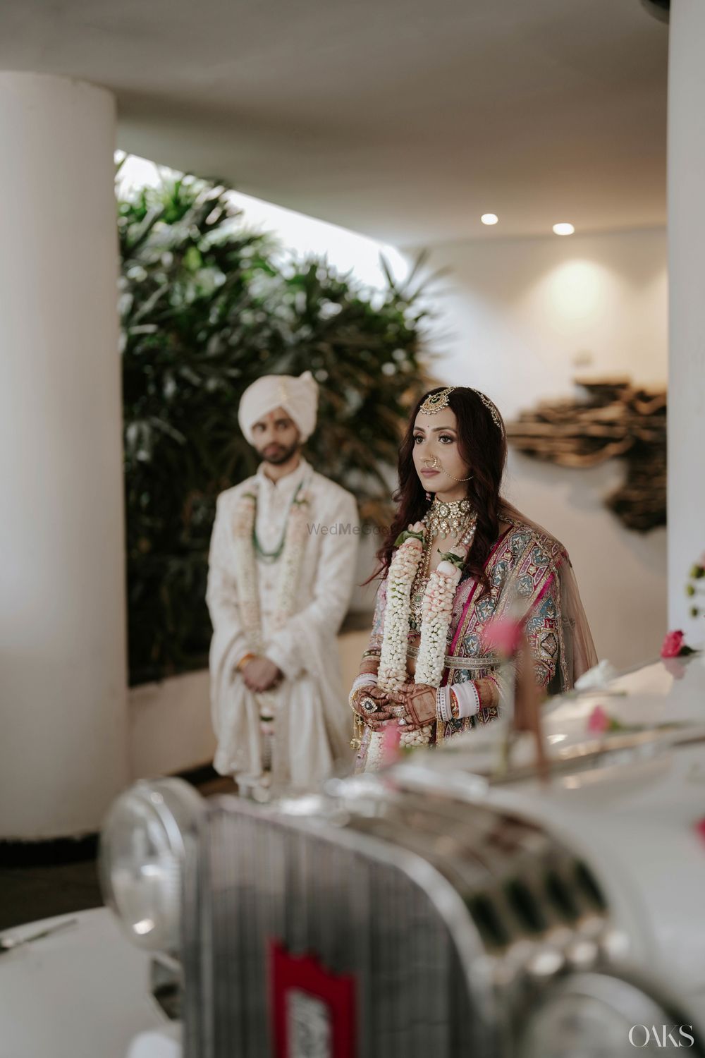 Photo From Deeksha & Kushagra I Delhi - By Oaks Wedding