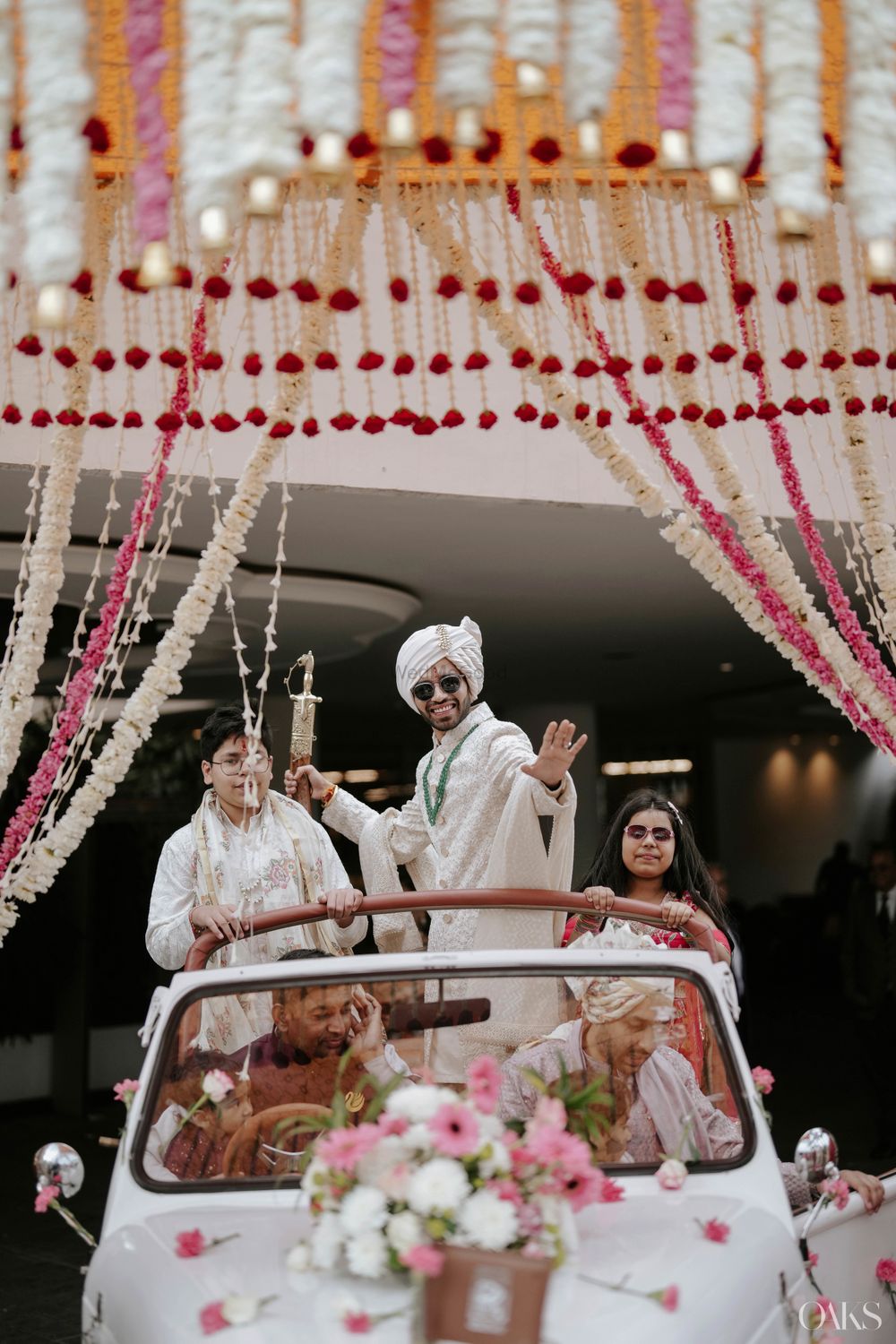 Photo From Deeksha & Kushagra I Delhi - By Oaks Wedding