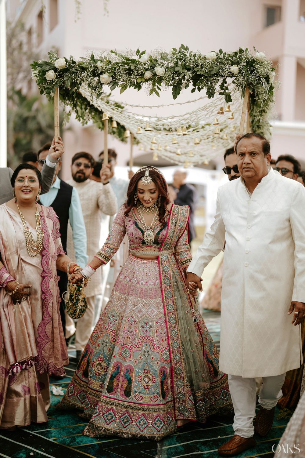 Photo From Deeksha & Kushagra I Delhi - By Oaks Wedding