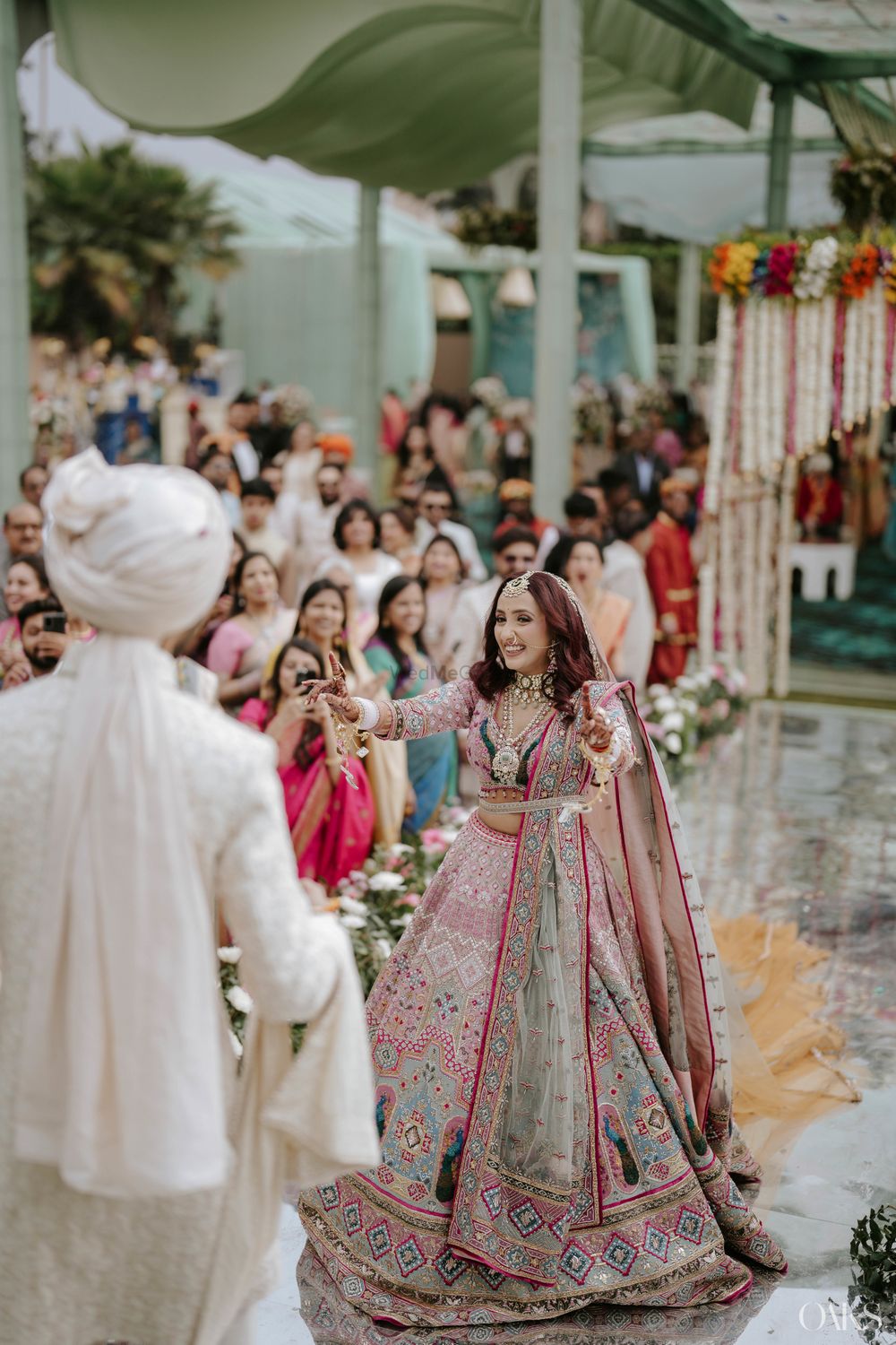 Photo From Deeksha & Kushagra I Delhi - By Oaks Wedding