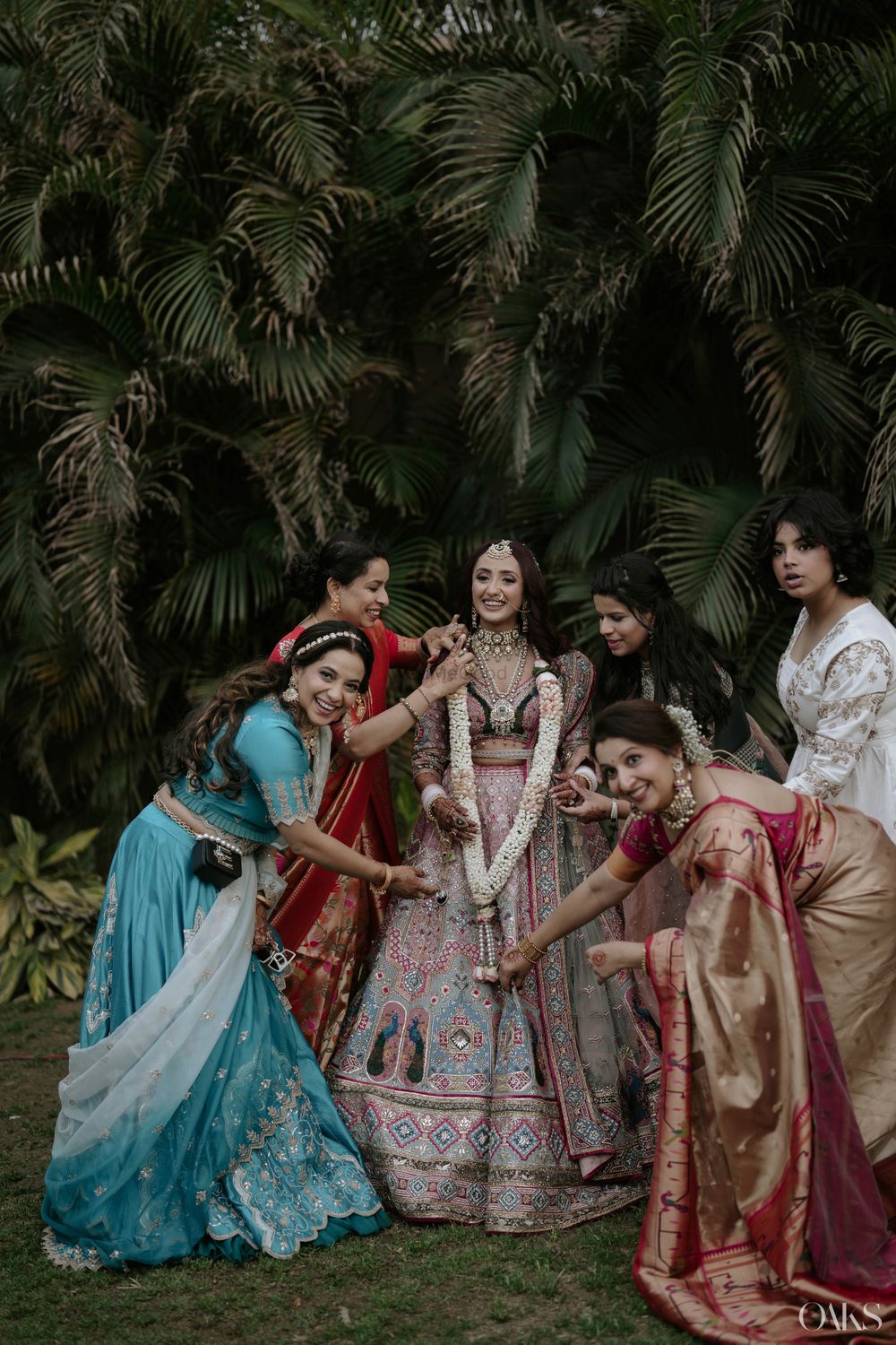 Photo From Deeksha & Kushagra I Delhi - By Oaks Wedding