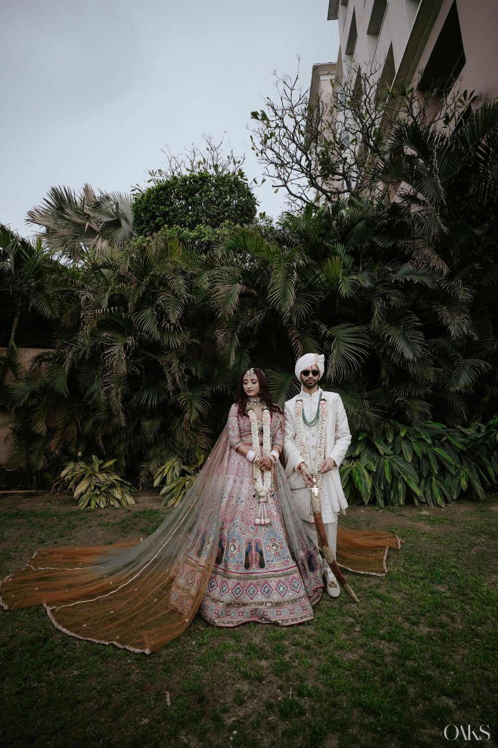 Photo From Deeksha & Kushagra I Delhi - By Oaks Wedding