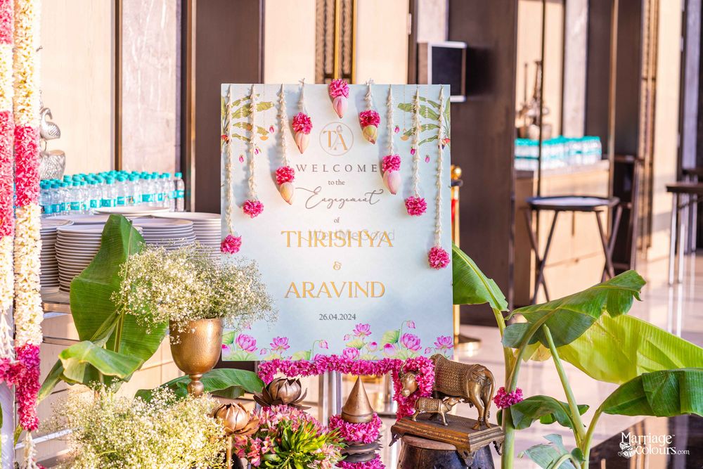 Photo From Thrishya & Aravind - Taj wellington mews - By Marriage Colours