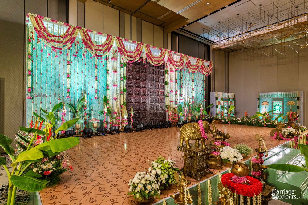 Photo From Thrishya & Aravind - Taj wellington mews - By Marriage Colours