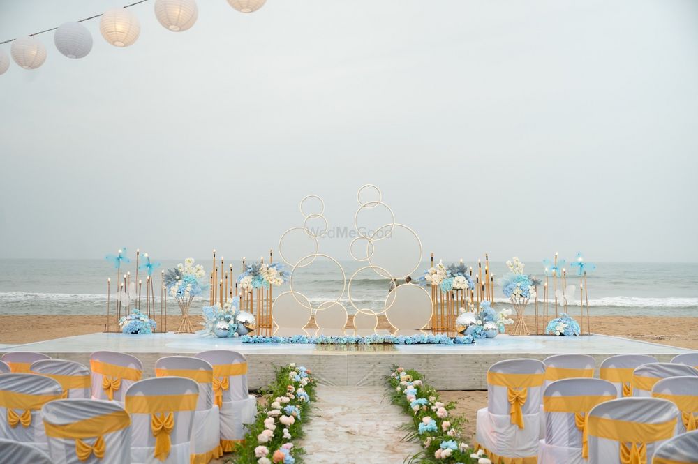 Photo From outdoor wedding - By Blue Bay Beach Resort