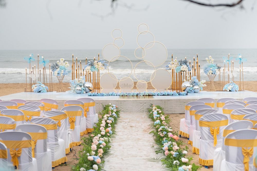 Photo From outdoor wedding - By Blue Bay Beach Resort