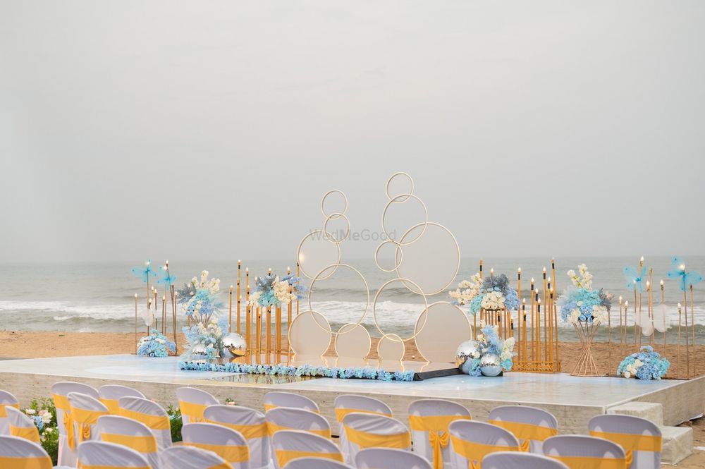 Photo From outdoor wedding - By Blue Bay Beach Resort