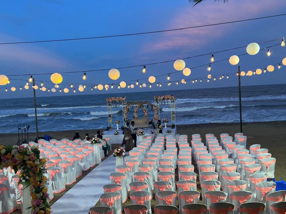 Photo From outdoor wedding - By Blue Bay Beach Resort