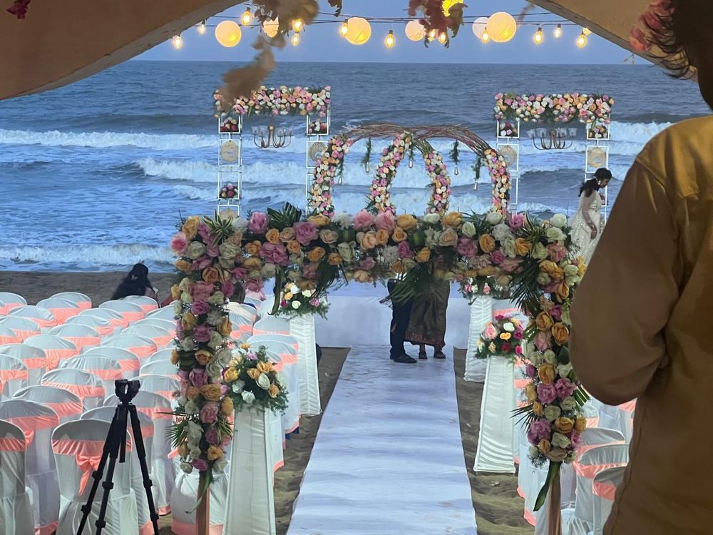 Photo From outdoor wedding - By Blue Bay Beach Resort