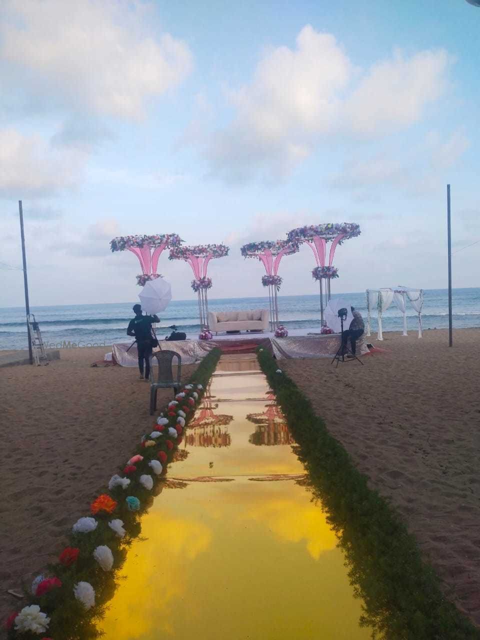 Photo From outdoor wedding - By Blue Bay Beach Resort