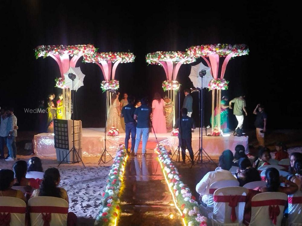 Photo From outdoor wedding - By Blue Bay Beach Resort