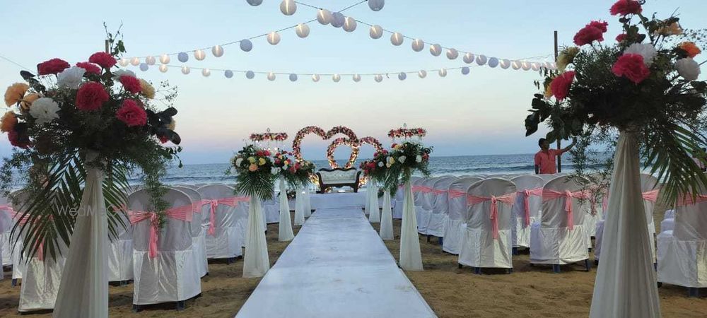 Photo From outdoor wedding - By Blue Bay Beach Resort