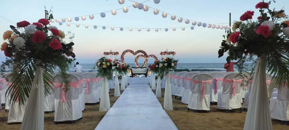 Photo From Outdoor wedding - By Blue Bay Beach Resort