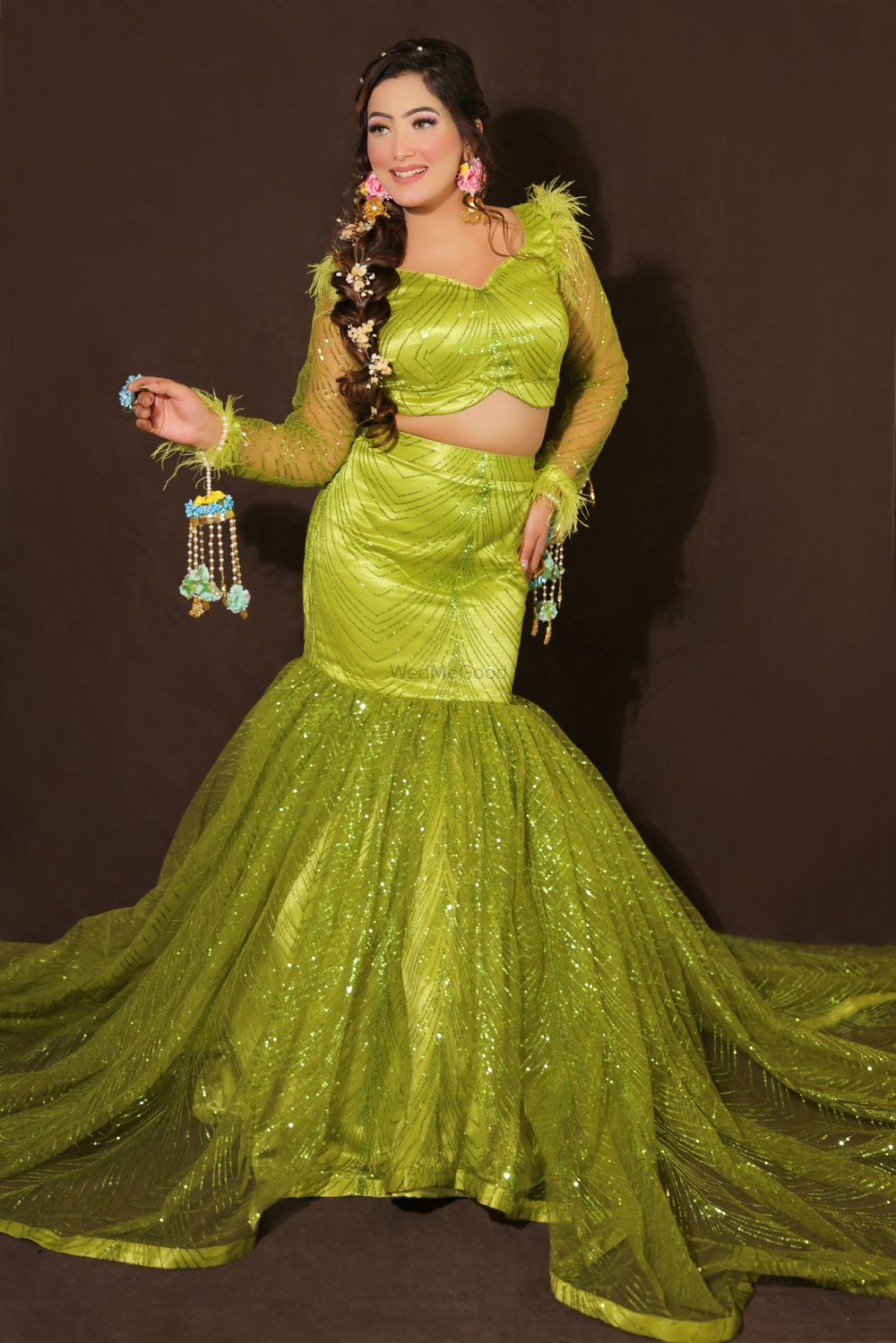 Photo From Mehndi look 2024 - By Meenakshi Dutt Makeovers