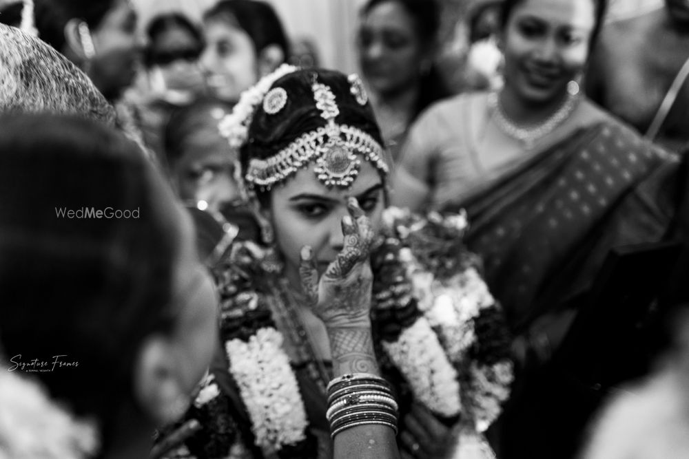 Photo From Krishnan & Srinidhi - By Signature Frames Studios