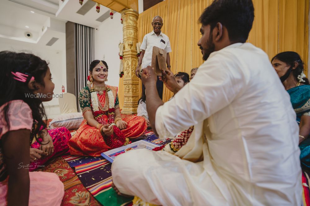 Photo From Revathy & Vignesh - By Signature Frames Studios