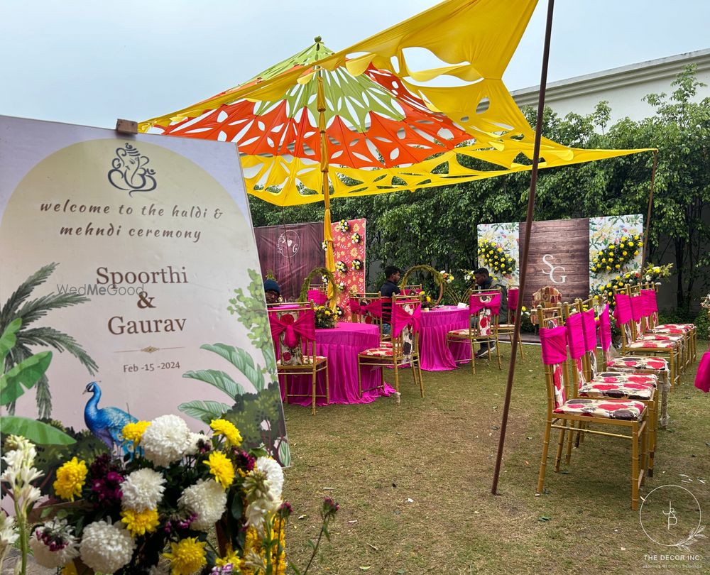 Photo From Spoorthi weds Gaurav - By The Decor Inc.