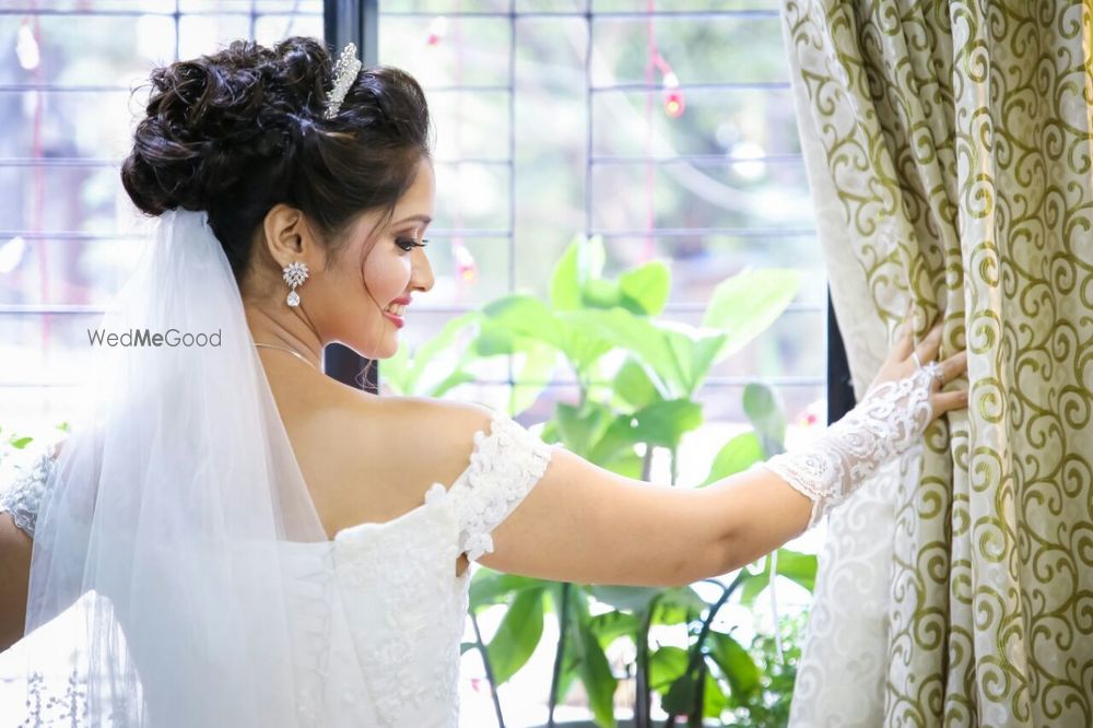 Photo From Michelle Pereira weds Jeewan Lobo - By Sanjana Bandesha Makeup n Hair Concepts