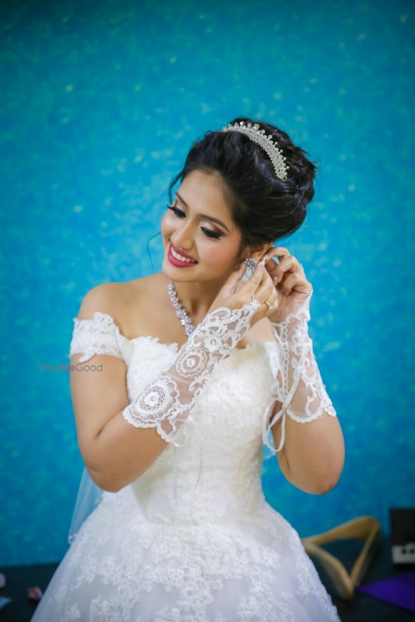 Photo From Michelle Pereira weds Jeewan Lobo - By Sanjana Bandesha Makeup n Hair Concepts