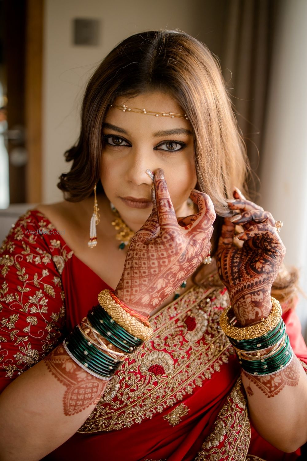 Photo From bride - By Makeup by Siddhika Arte