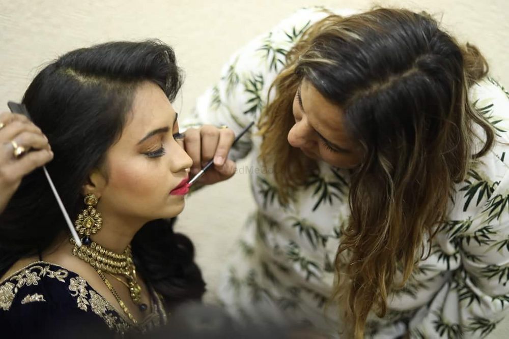 Photo From Nikita Gujjar weds Ganesh Shinde - By Sanjana Bandesha Makeup n Hair Concepts