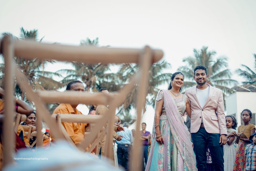 Photo From Aditya / Kavya (sangeeth) - By Team Hexa Photography