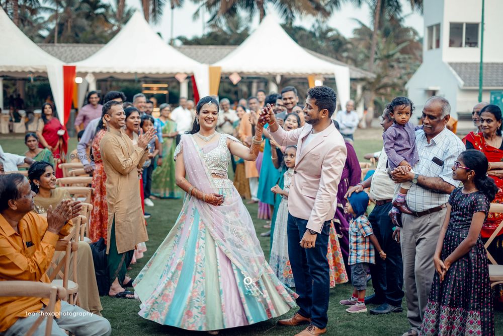 Photo From Aditya / Kavya (sangeeth) - By Team Hexa Photography