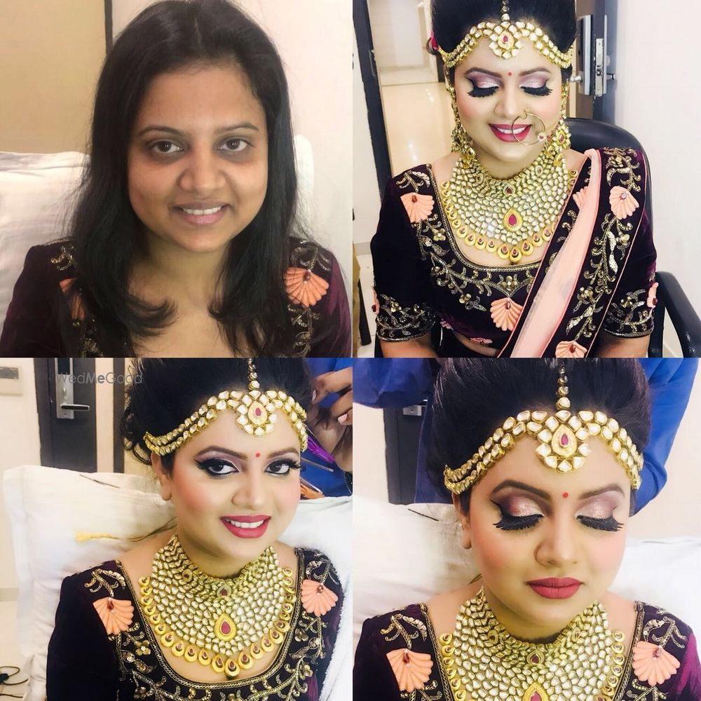 Photo From before & after pictures  - By Astha Khanna - Makeup Artist