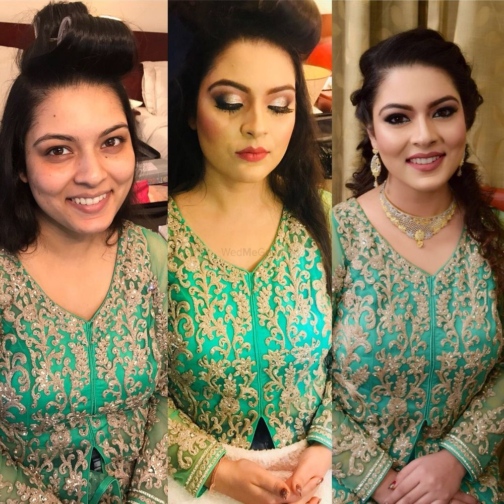 Photo From before & after pictures  - By Astha Khanna - Makeup Artist