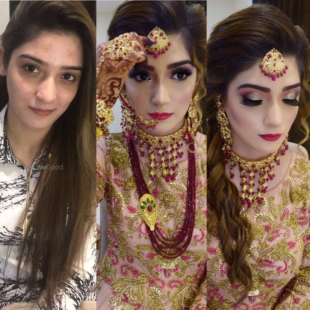 Photo From before & after pictures  - By Astha Khanna - Makeup Artist