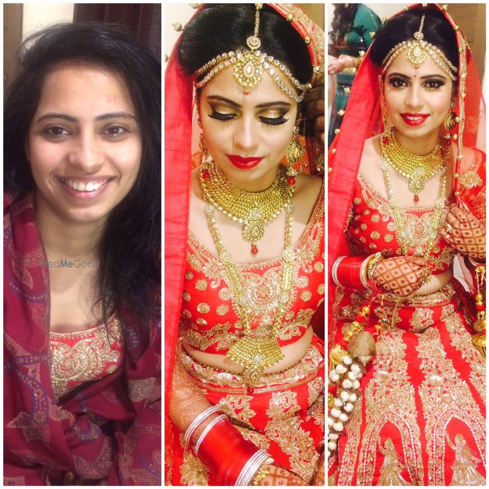 Photo From before & after pictures  - By Astha Khanna - Makeup Artist