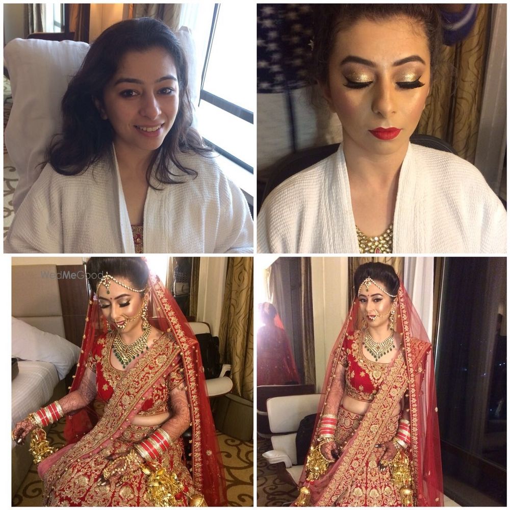 Photo From before & after pictures  - By Astha Khanna - Makeup Artist