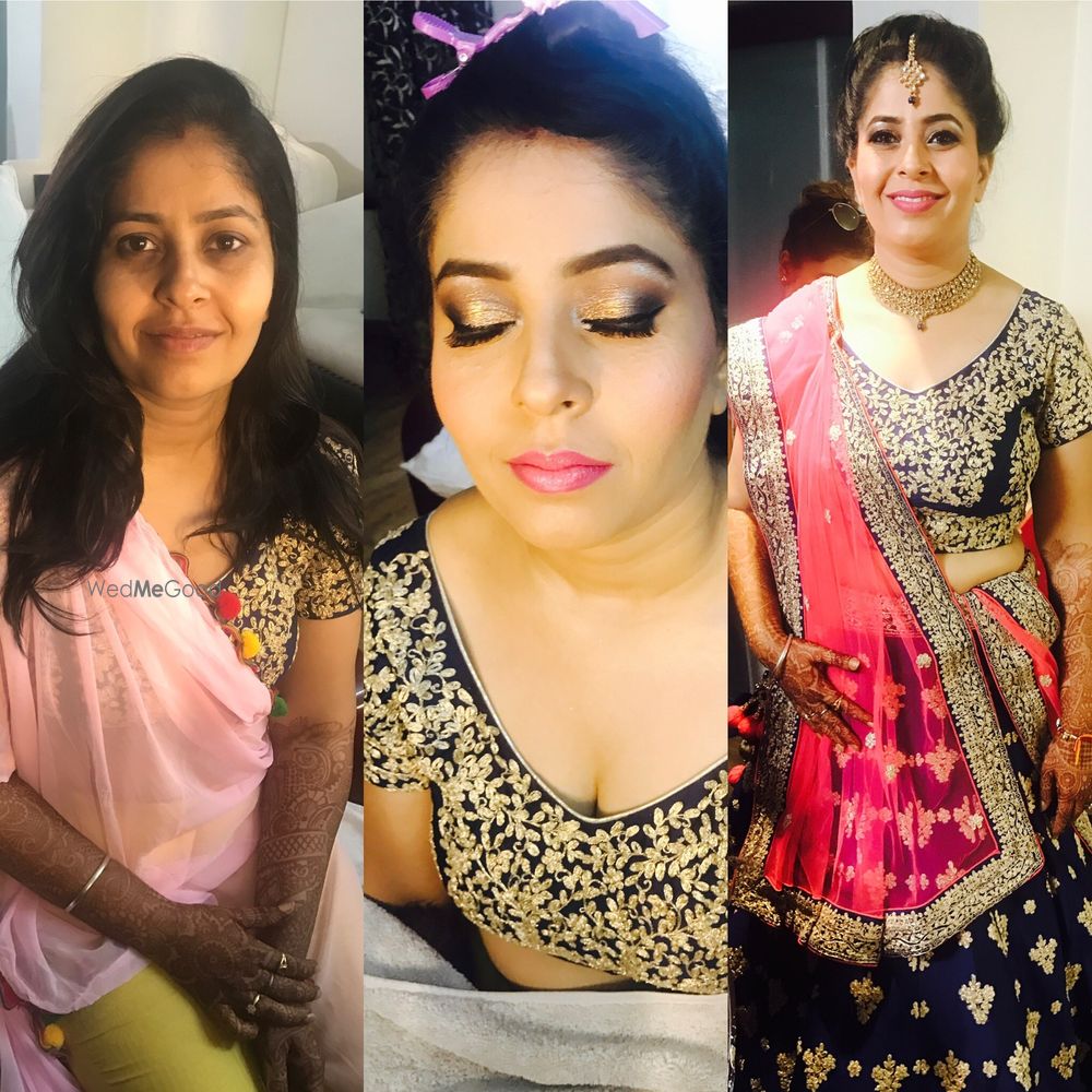 Photo From before & after pictures  - By Astha Khanna - Makeup Artist