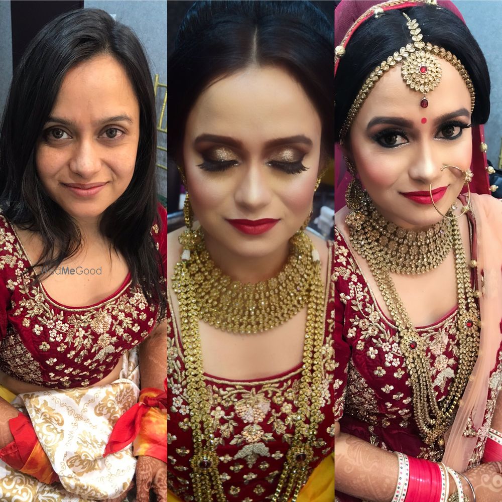 Photo From before & after pictures  - By Astha Khanna - Makeup Artist