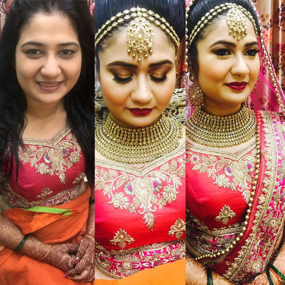 Photo From before & after pictures  - By Astha Khanna - Makeup Artist