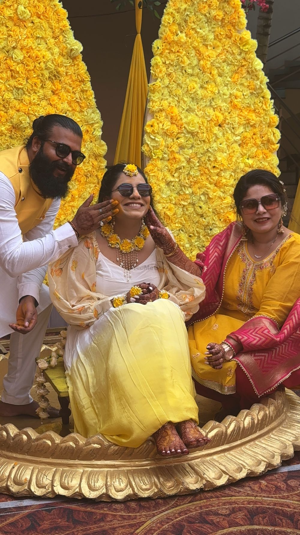 Photo From Haldi Bride  - By Dia's Makeup Mistery