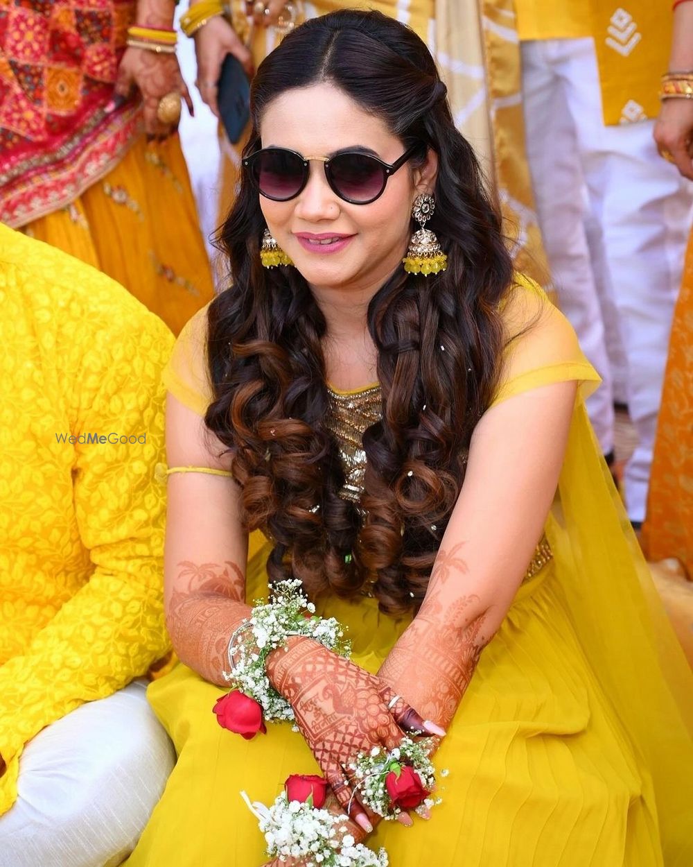 Photo From Haldi Bride  - By Dia's Makeup Mistery