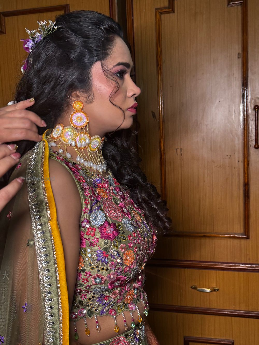 Photo From Haldi Bride  - By Dia’s Makeup Mystery
