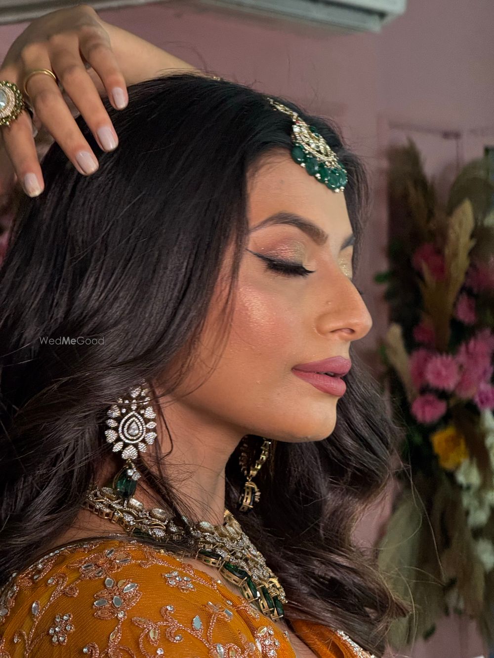 Photo From Haldi Bride  - By Dia’s Makeup Mystery