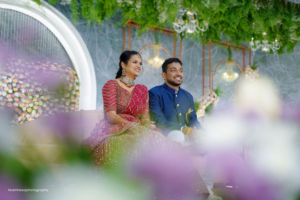 Photo From Aditya/ Kavya (Reception ) - By Team Hexa Photography